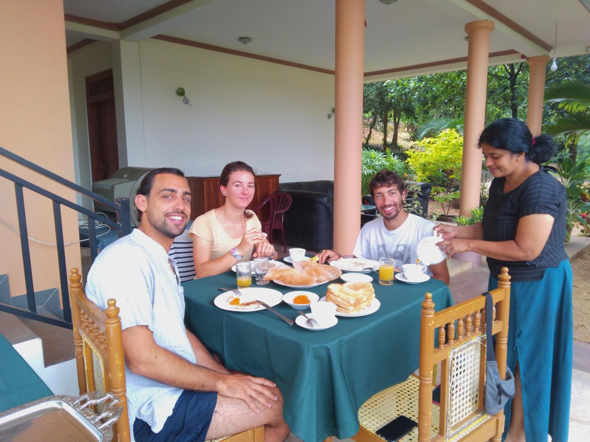 Mount View Hotell Polonnaruwa Eksteriør bilde