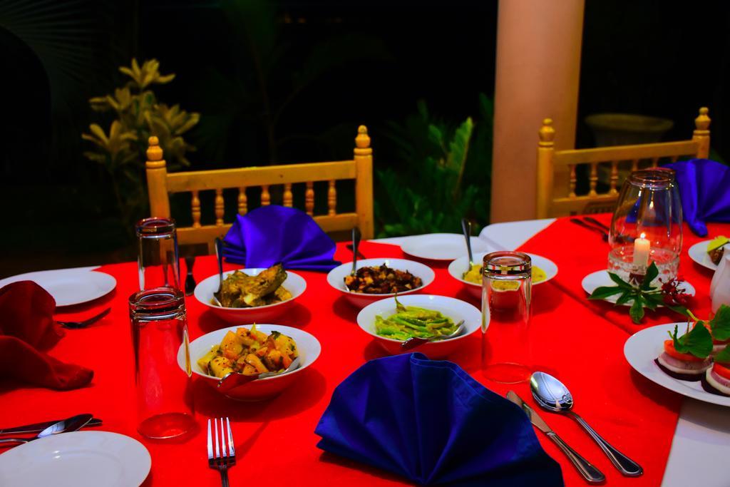 Mount View Hotell Polonnaruwa Eksteriør bilde