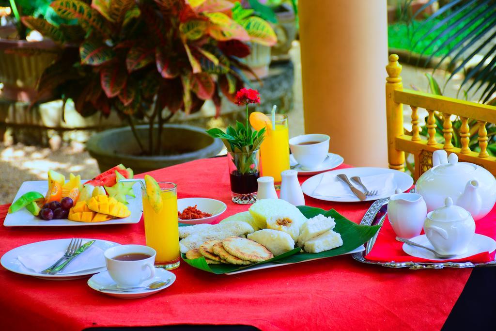 Mount View Hotell Polonnaruwa Eksteriør bilde