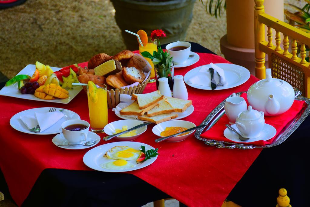 Mount View Hotell Polonnaruwa Eksteriør bilde